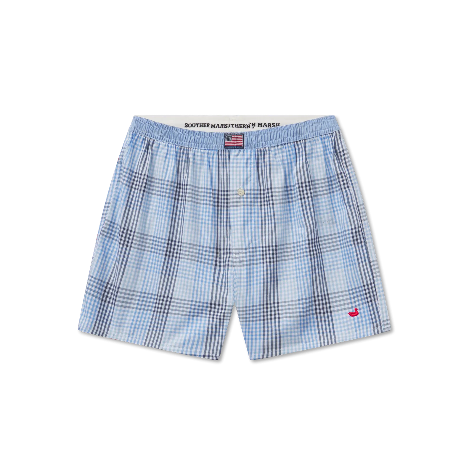 Southern Marsh 21 Hanover Gingham Boxer