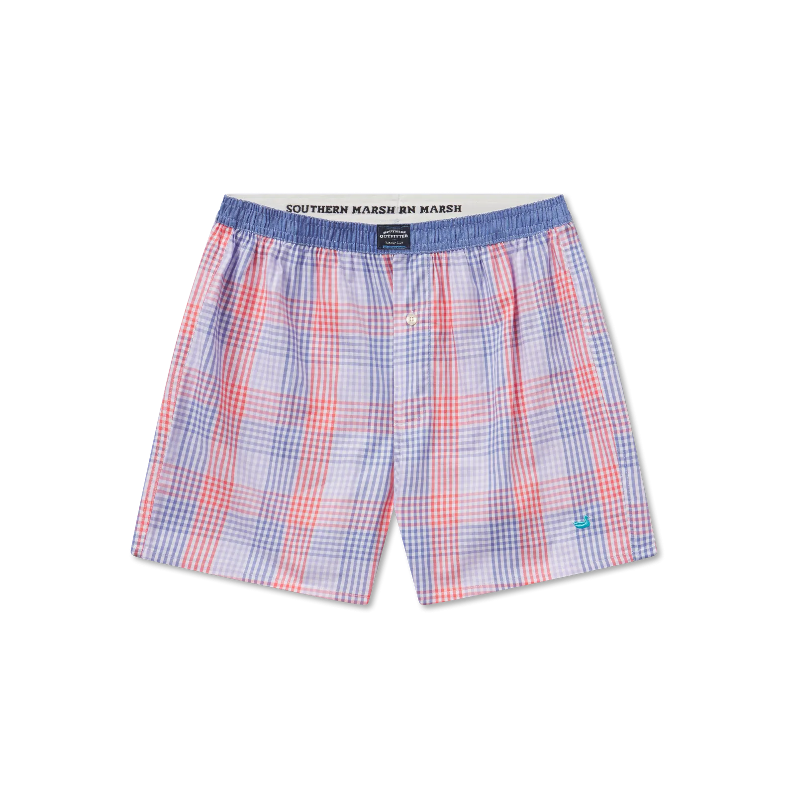 Southern Marsh 21 Hanover Gingham Boxer