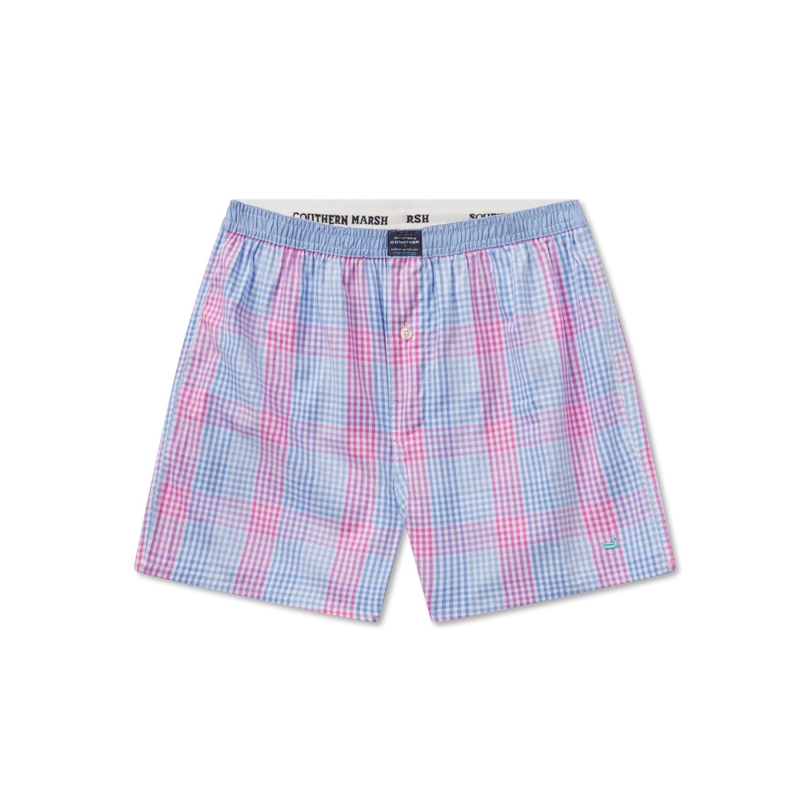 Southern Marsh 21 Hanover Gingham Boxer