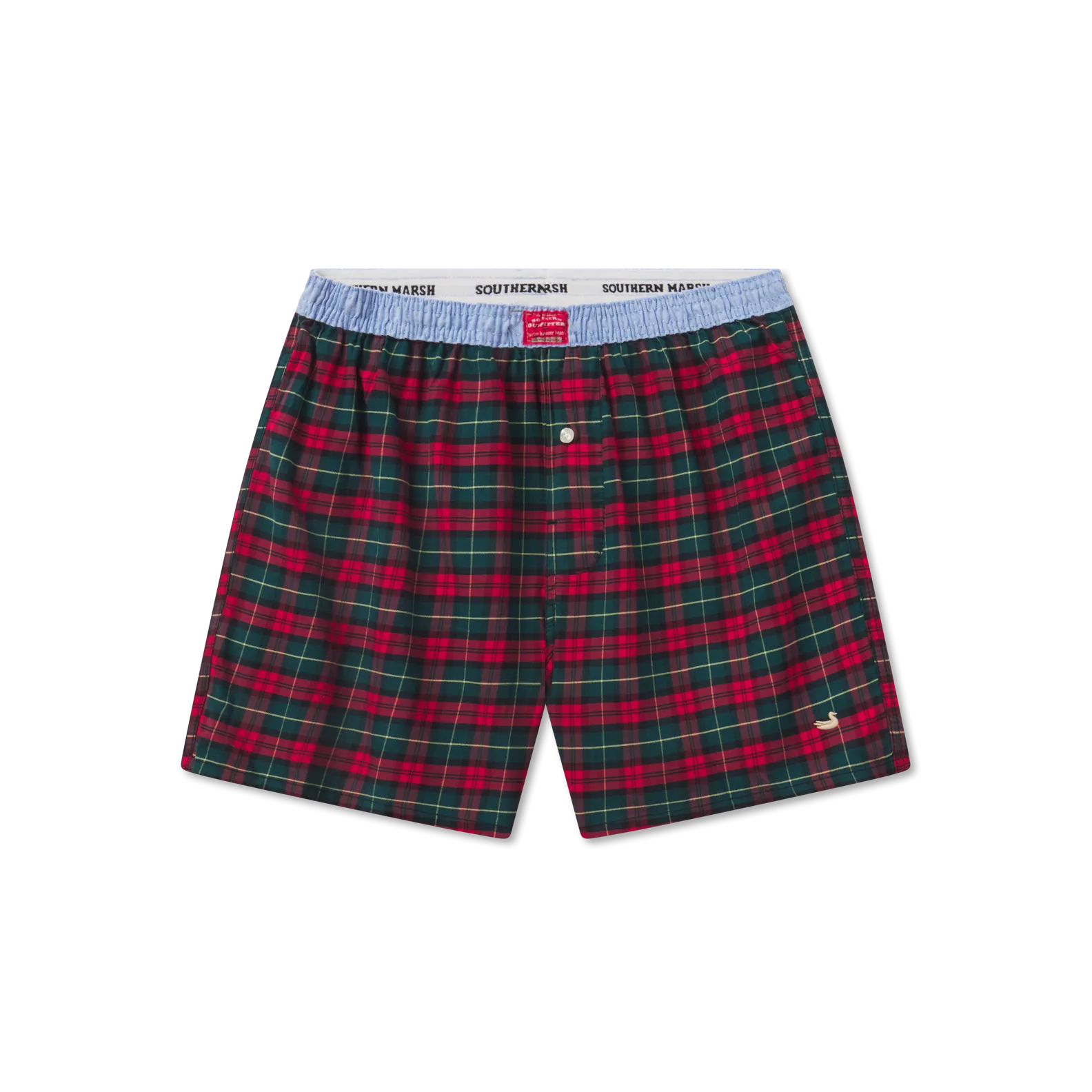 Southern Marsh 21 Hanover Tartan Boxer