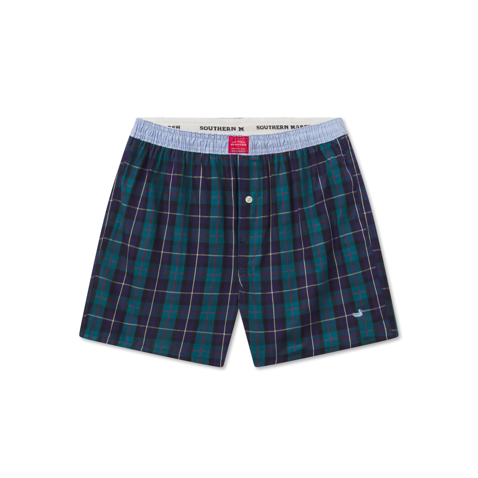 Southern Marsh 21 Hanover Tartan Boxer