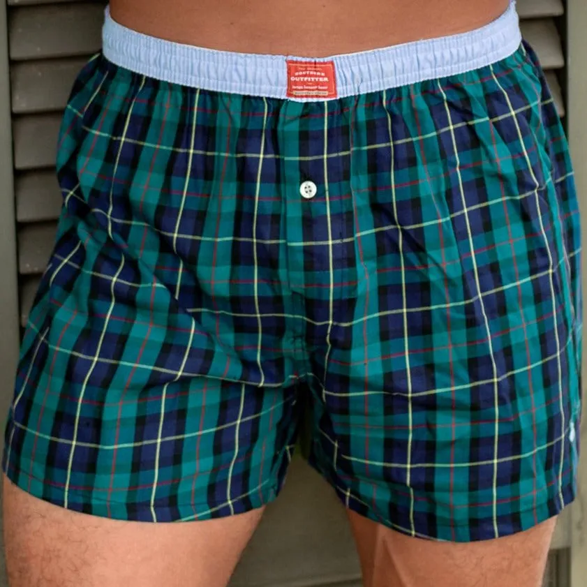 Southern Marsh 21 Hanover Tartan Boxer