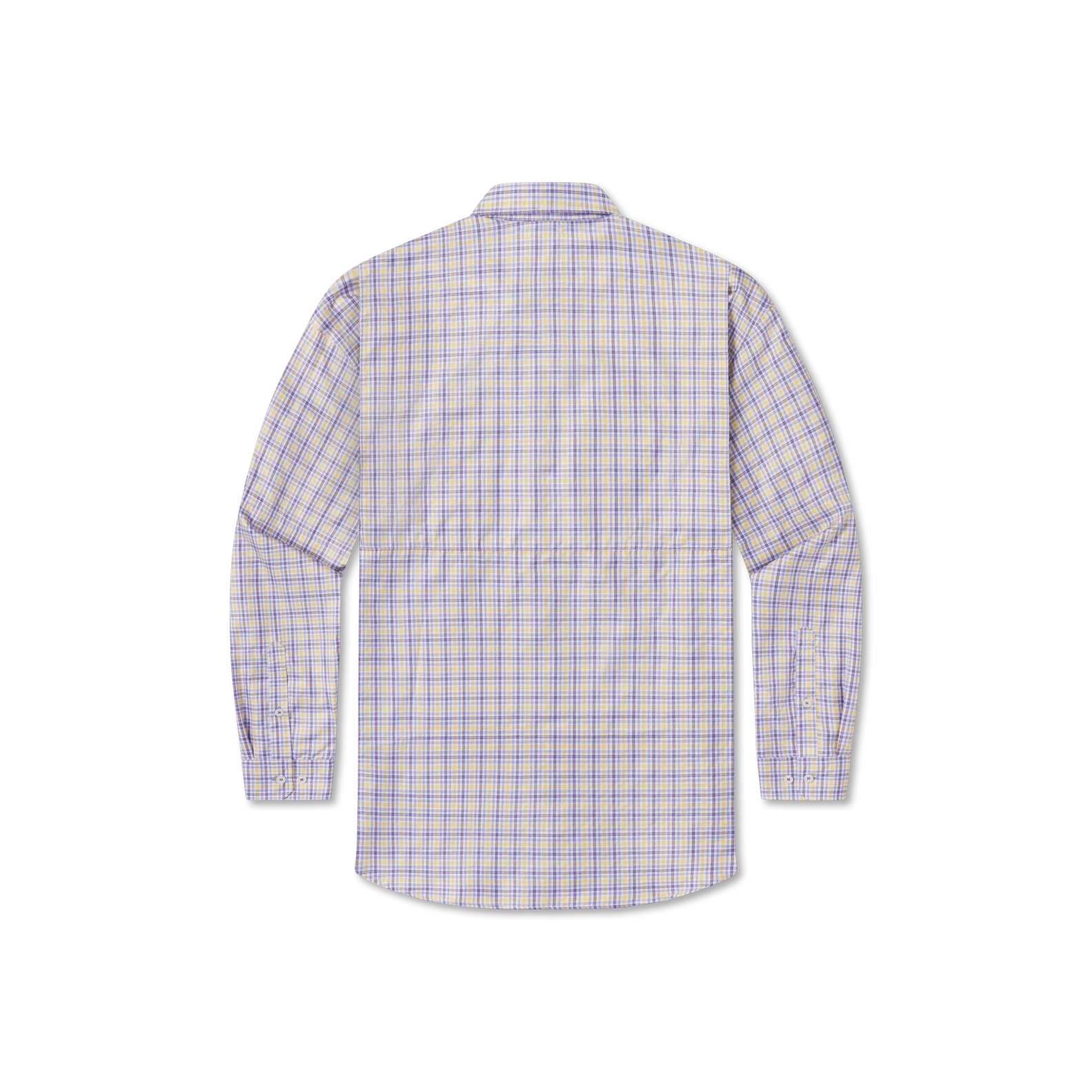 Southern Marsh 21 Harbor Cay Fishing Shirt - Abaco Grid
