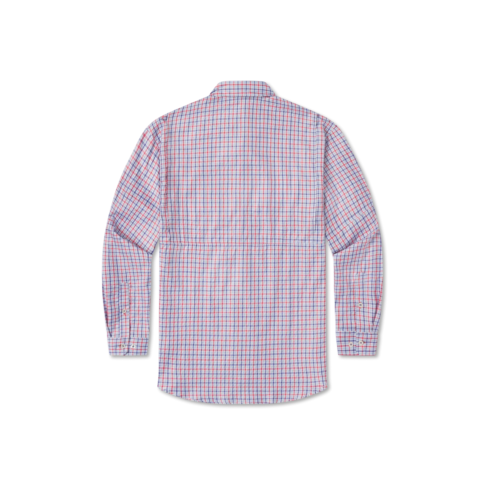 Southern Marsh 21 Harbor Cay Fishing Shirt - Abaco Grid
