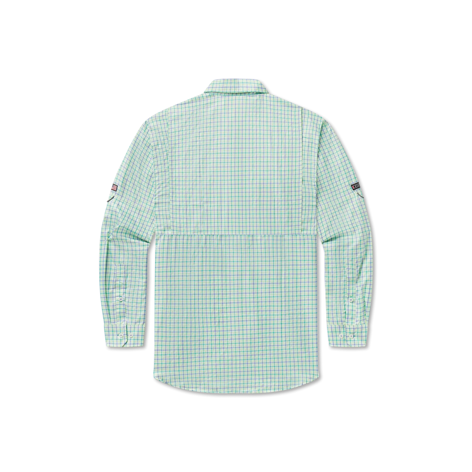 Southern Marsh 21 Harbor Cay Fishing Shirt - Abaco Grid