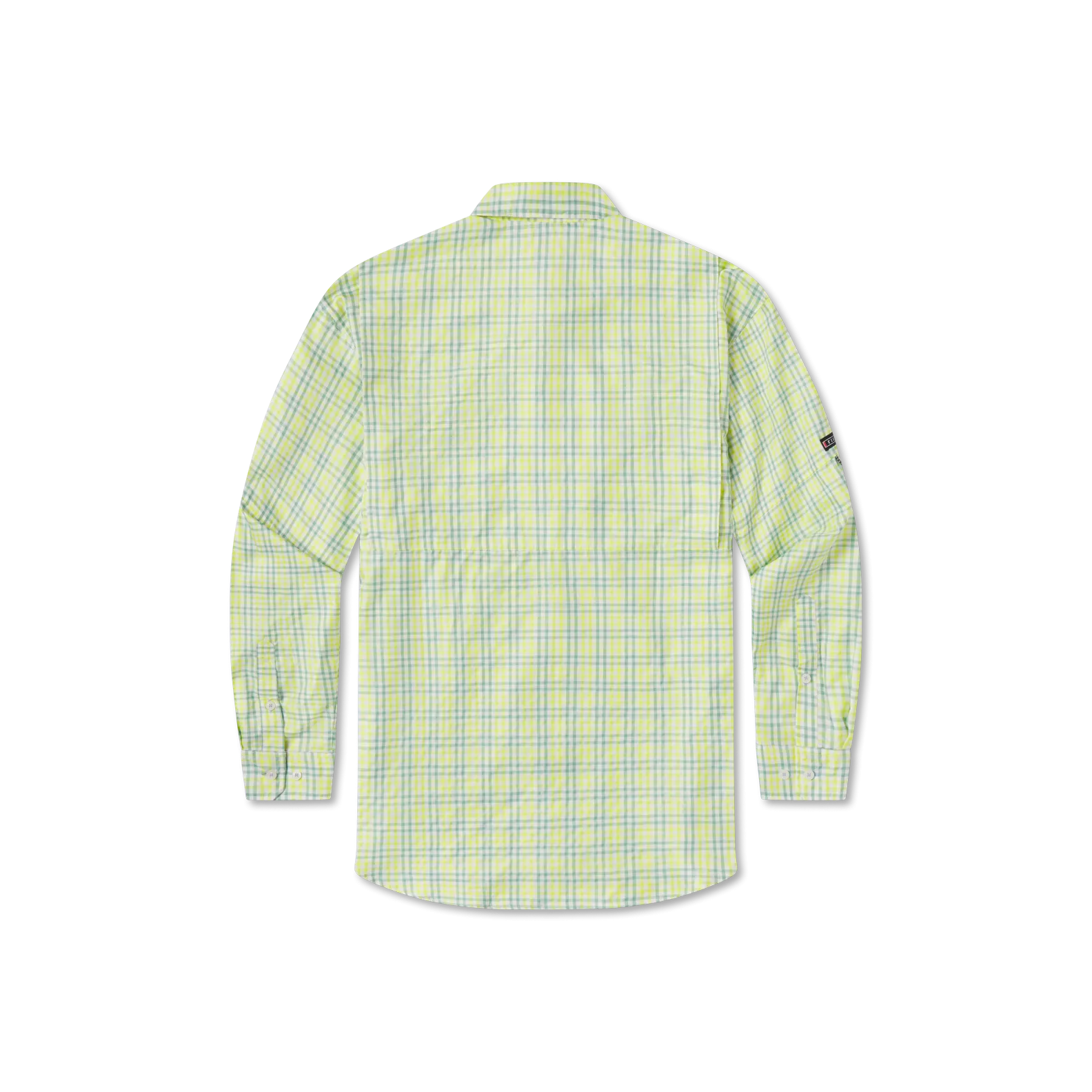 Southern Marsh 21 Harbor Cay Fishing Shirt - Drake Grid