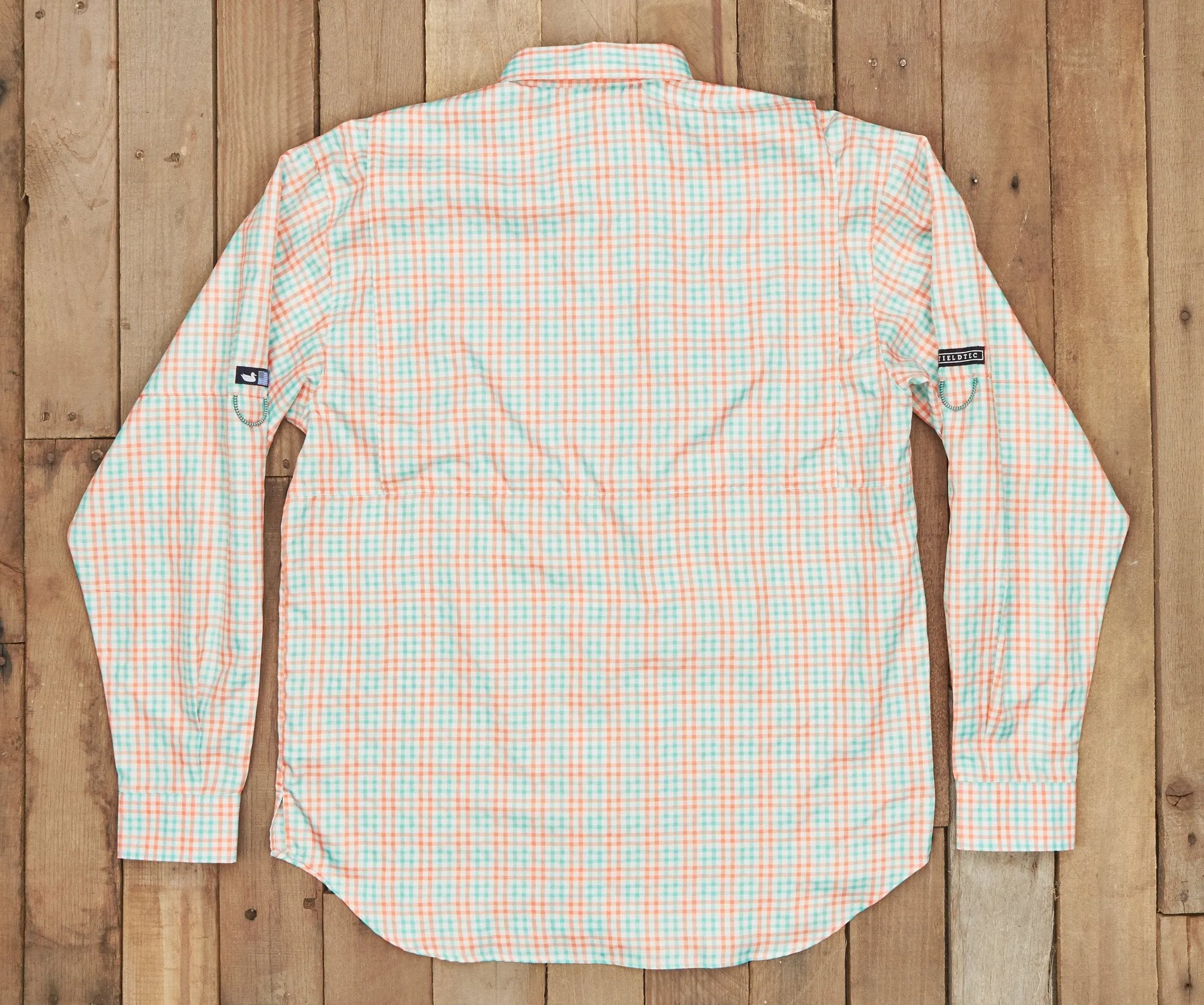 Southern Marsh 21 Harbor Cay Fishing Shirt - Drake Grid