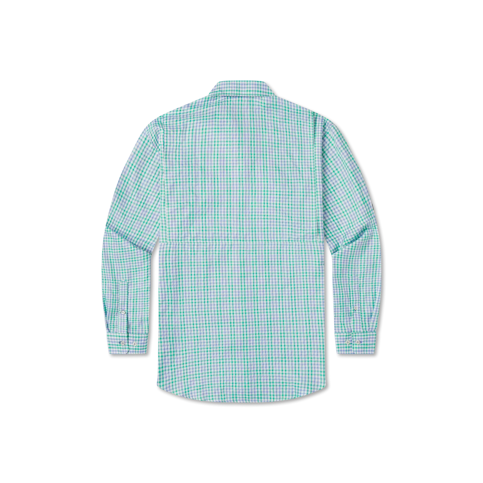 Southern Marsh 21 Harbor Cay Fishing Shirt - Drake Grid