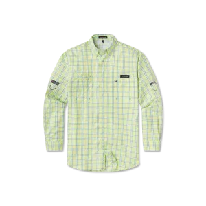 Southern Marsh 21 Harbor Cay Fishing Shirt - Drake Grid