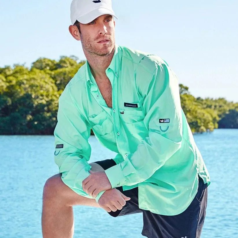 Southern Marsh 21 Harbor Cay Fishing Shirt