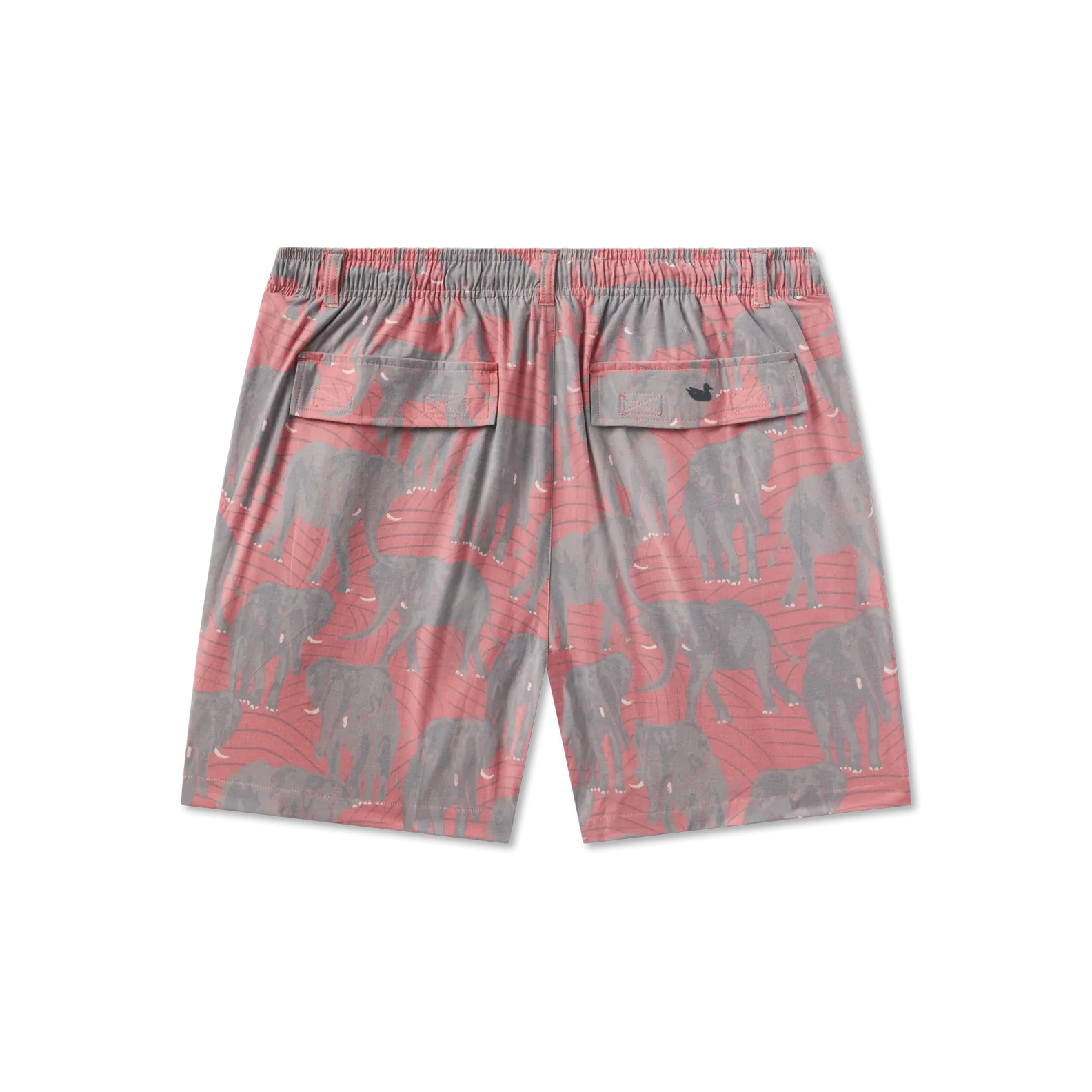 Southern Marsh 21 Harbor Stretch Lined Seawash™ Trunk - Elephant