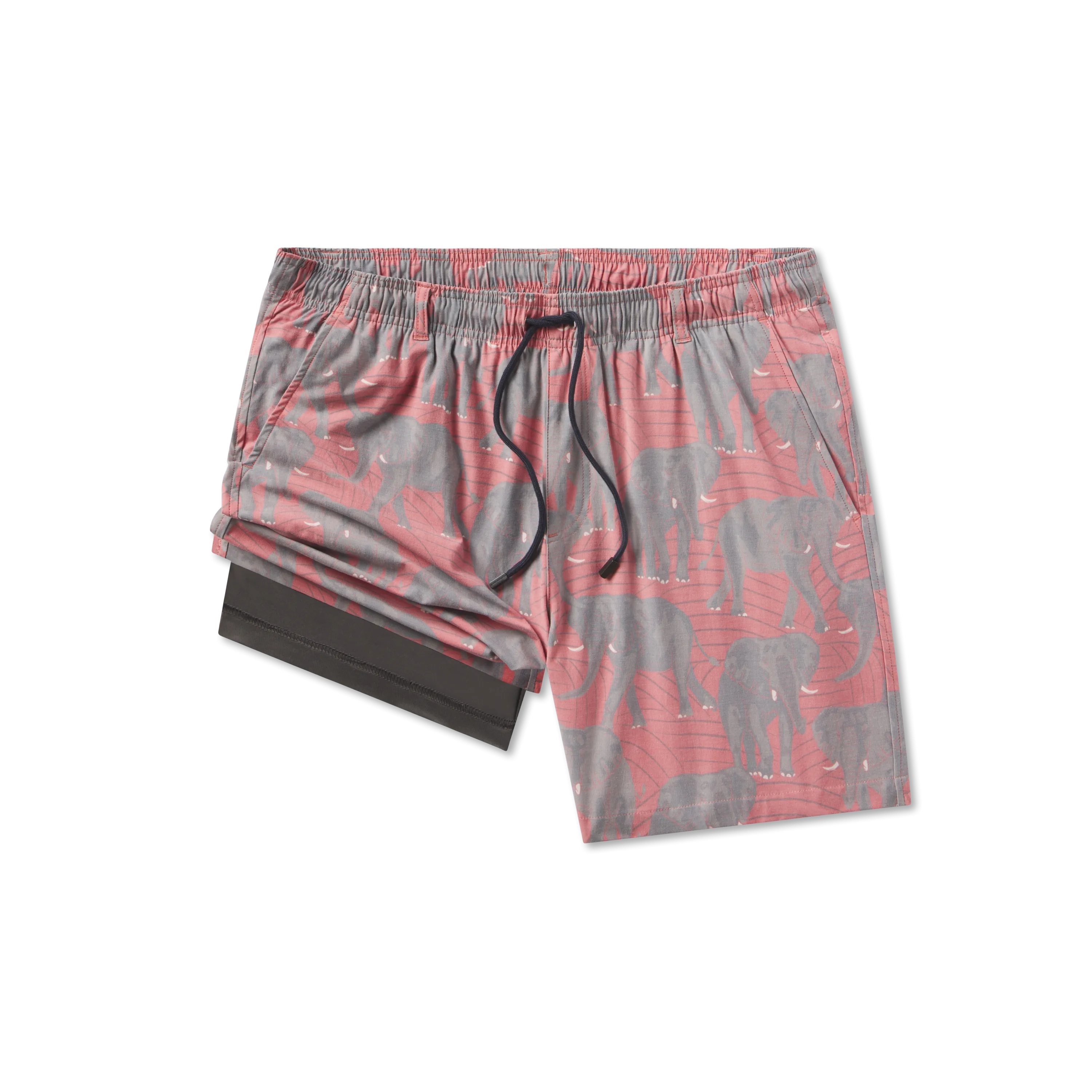 Southern Marsh 21 Harbor Stretch Lined Seawash™ Trunk - Elephant