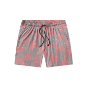 Southern Marsh 21 Harbor Stretch Lined Seawash™ Trunk - Elephant