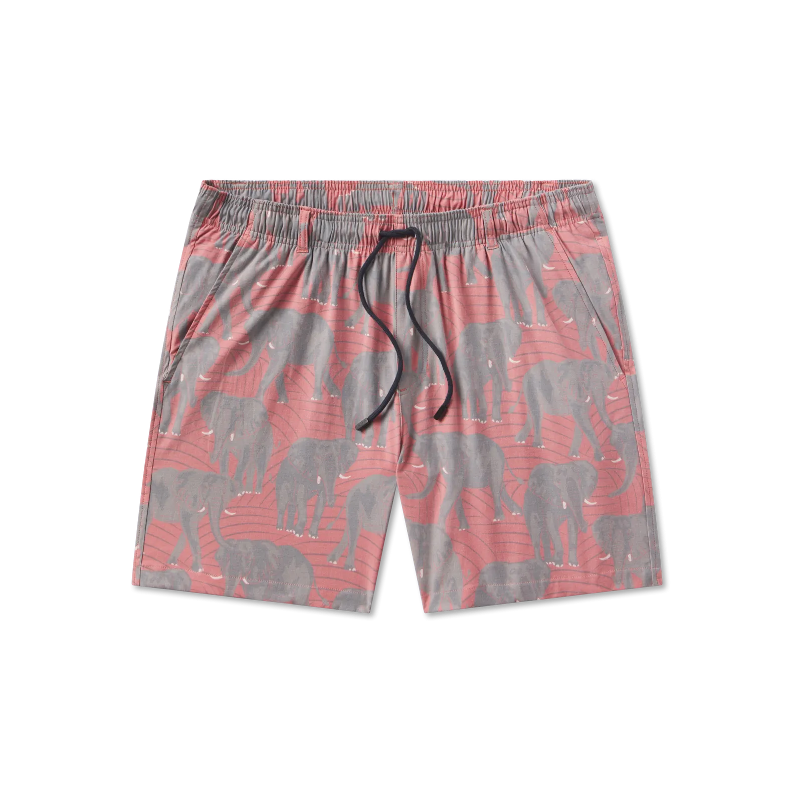 Southern Marsh 21 Harbor Stretch Lined Seawash™ Trunk - Elephant