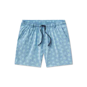 Southern Marsh 21 Harbor Stretch Lined Seawash™ Trunk - Starfish