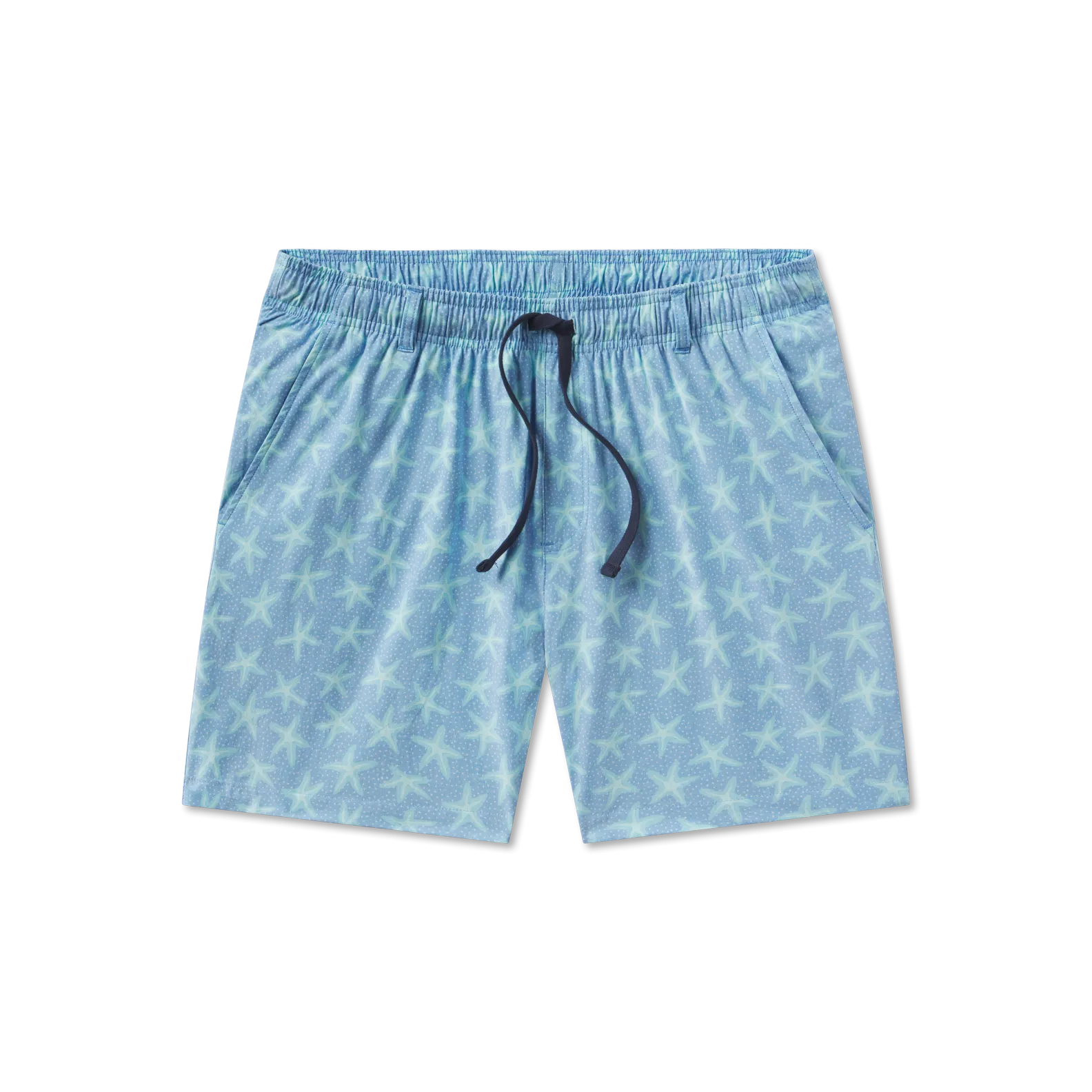 Southern Marsh 21 Harbor Stretch Lined Seawash™ Trunk - Starfish