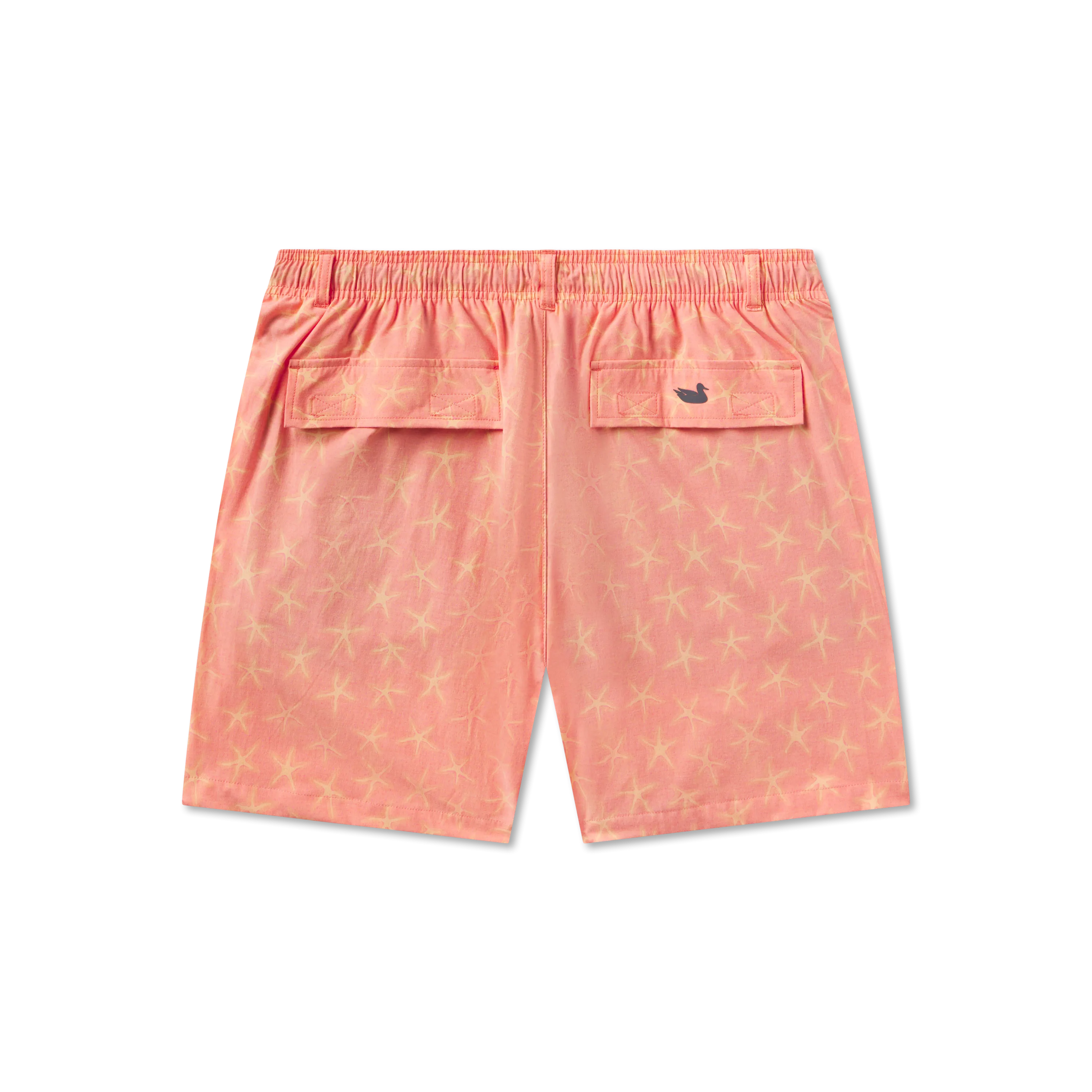 Southern Marsh 21 Harbor Stretch Lined Seawash™ Trunk - Starfish