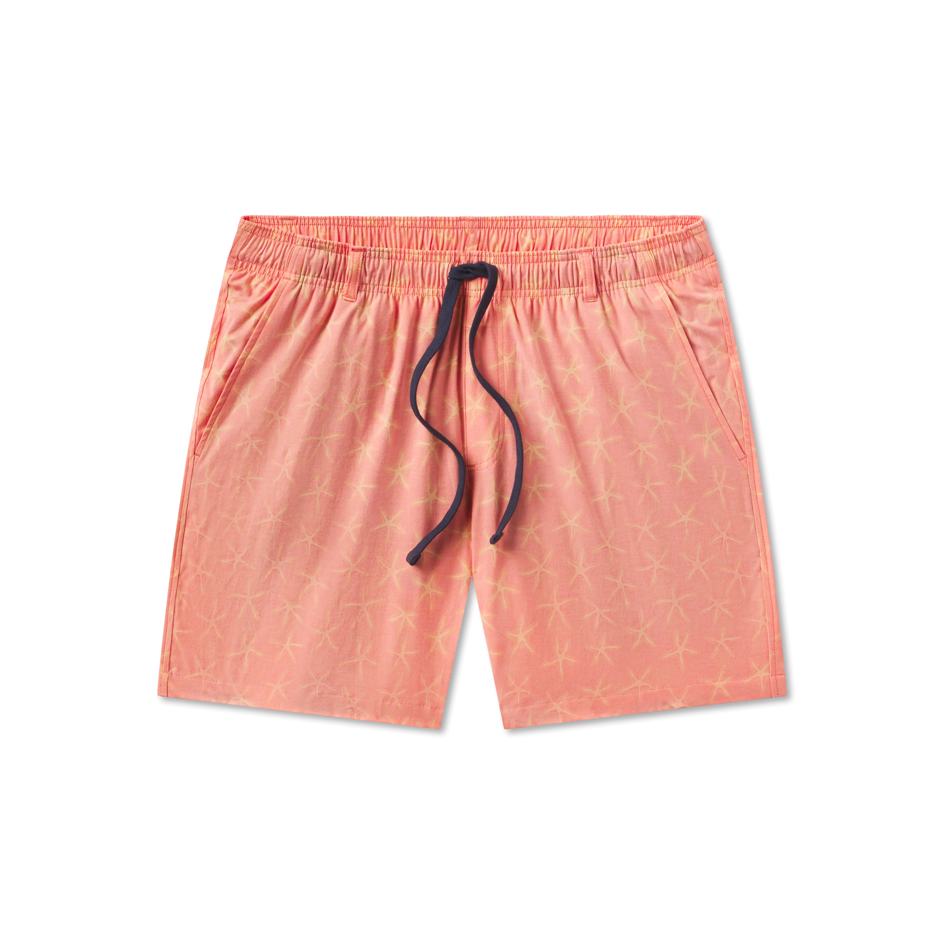 Southern Marsh 21 Harbor Stretch Lined Seawash™ Trunk - Starfish