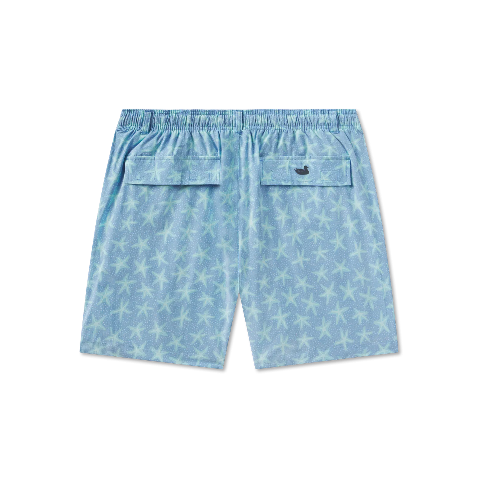 Southern Marsh 21 Harbor Stretch Lined Seawash™ Trunk - Starfish
