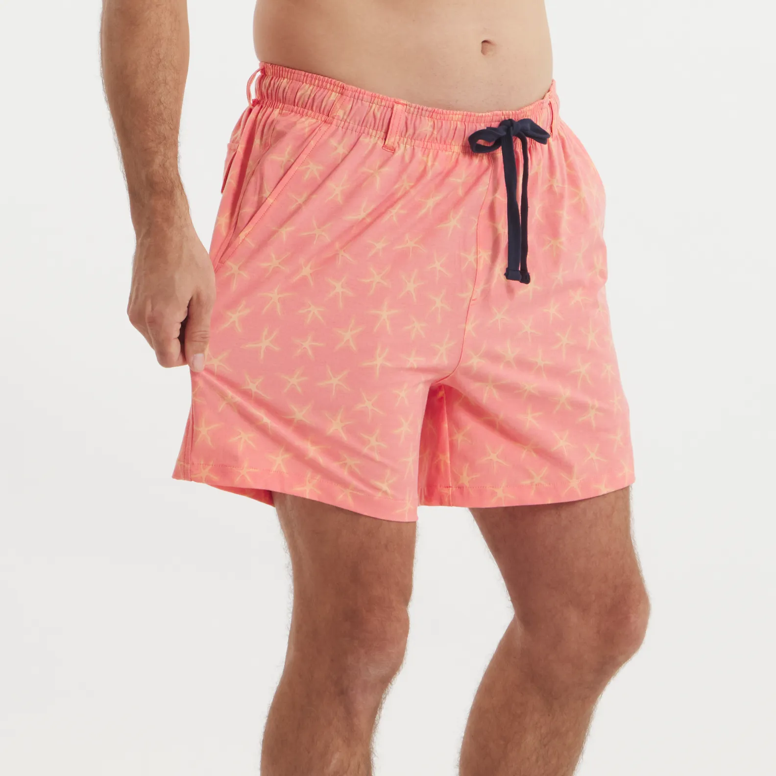 Southern Marsh 21 Harbor Stretch Lined Seawash™ Trunk - Starfish