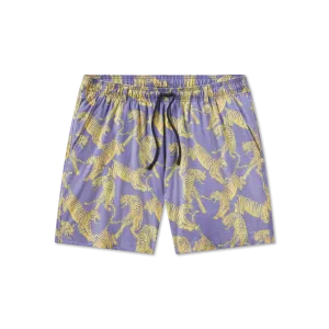 Southern Marsh 21 Harbor Stretch Lined Seawash™ Trunk - Tiger