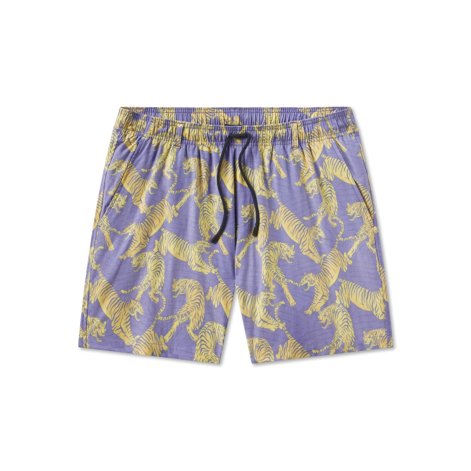 Southern Marsh 21 Harbor Stretch Lined Seawash™ Trunk - Tiger