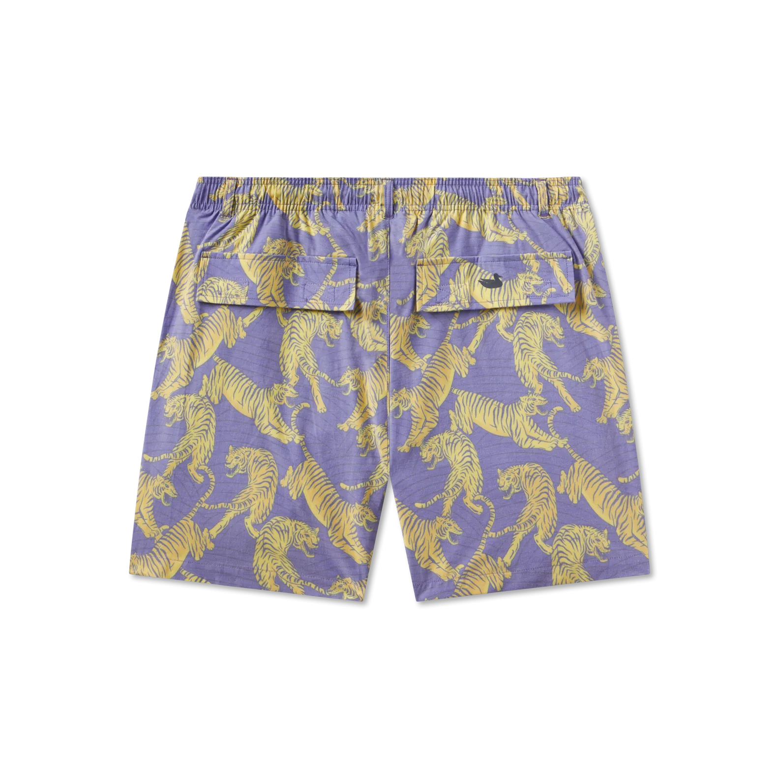 Southern Marsh 21 Harbor Stretch Lined Seawash™ Trunk - Tiger
