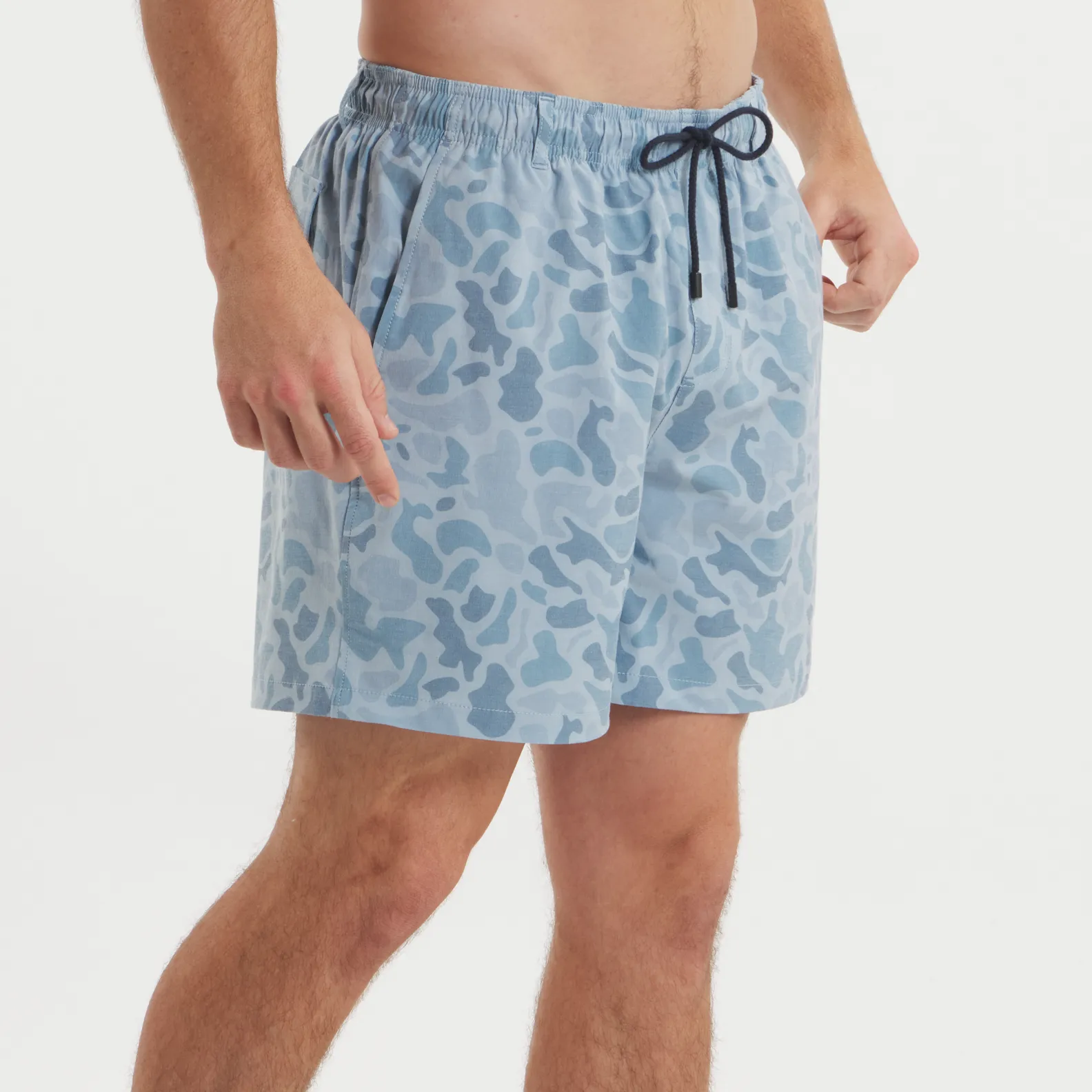Southern Marsh 21 Harbor Stretch SEAWASH™ Hybrid Short - Camo