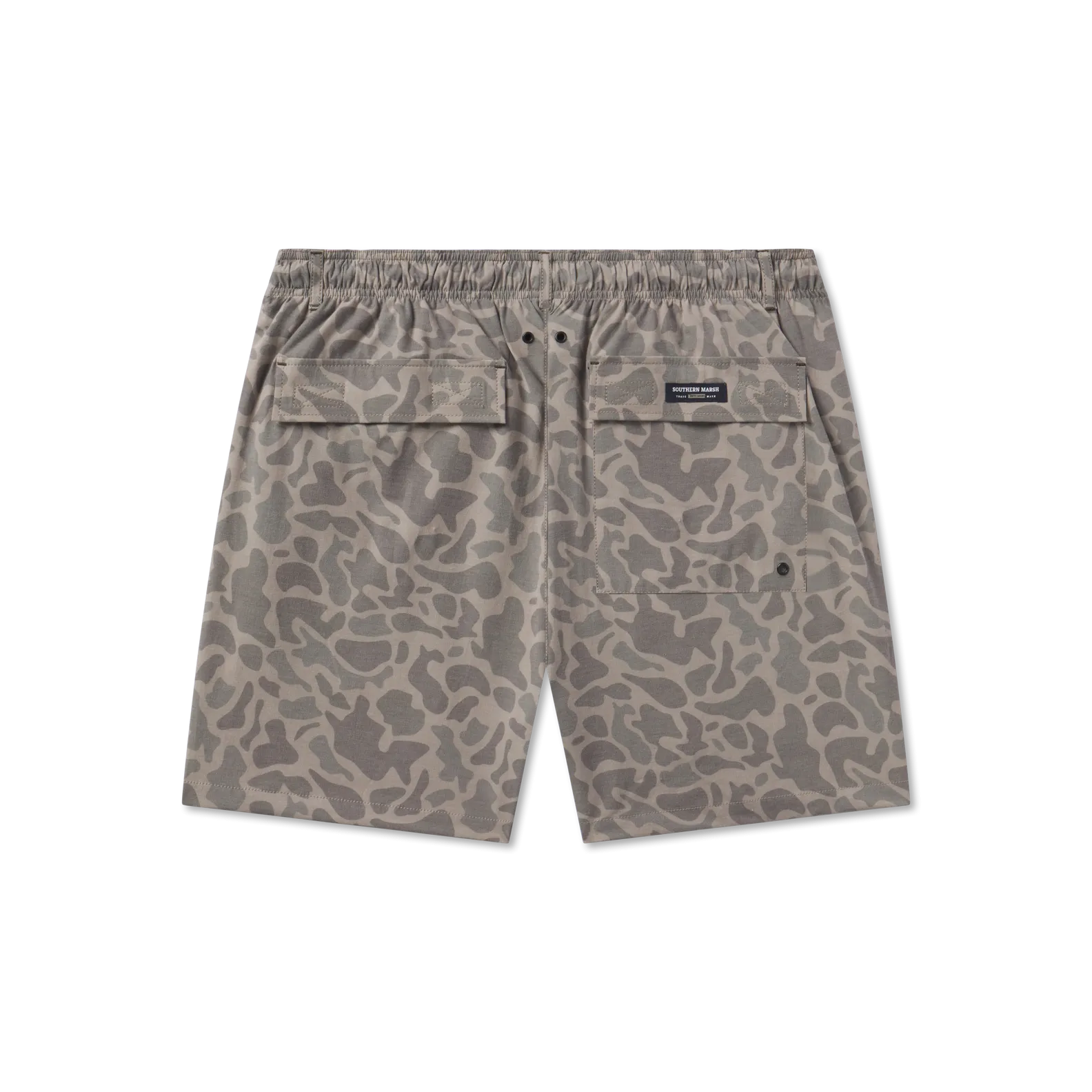 Southern Marsh 21 Harbor Stretch SEAWASH™ Hybrid Short - Camo