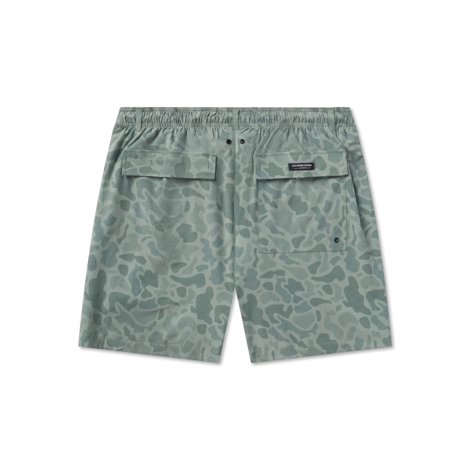 Southern Marsh 21 Harbor Stretch SEAWASH™ Hybrid Short - Camo