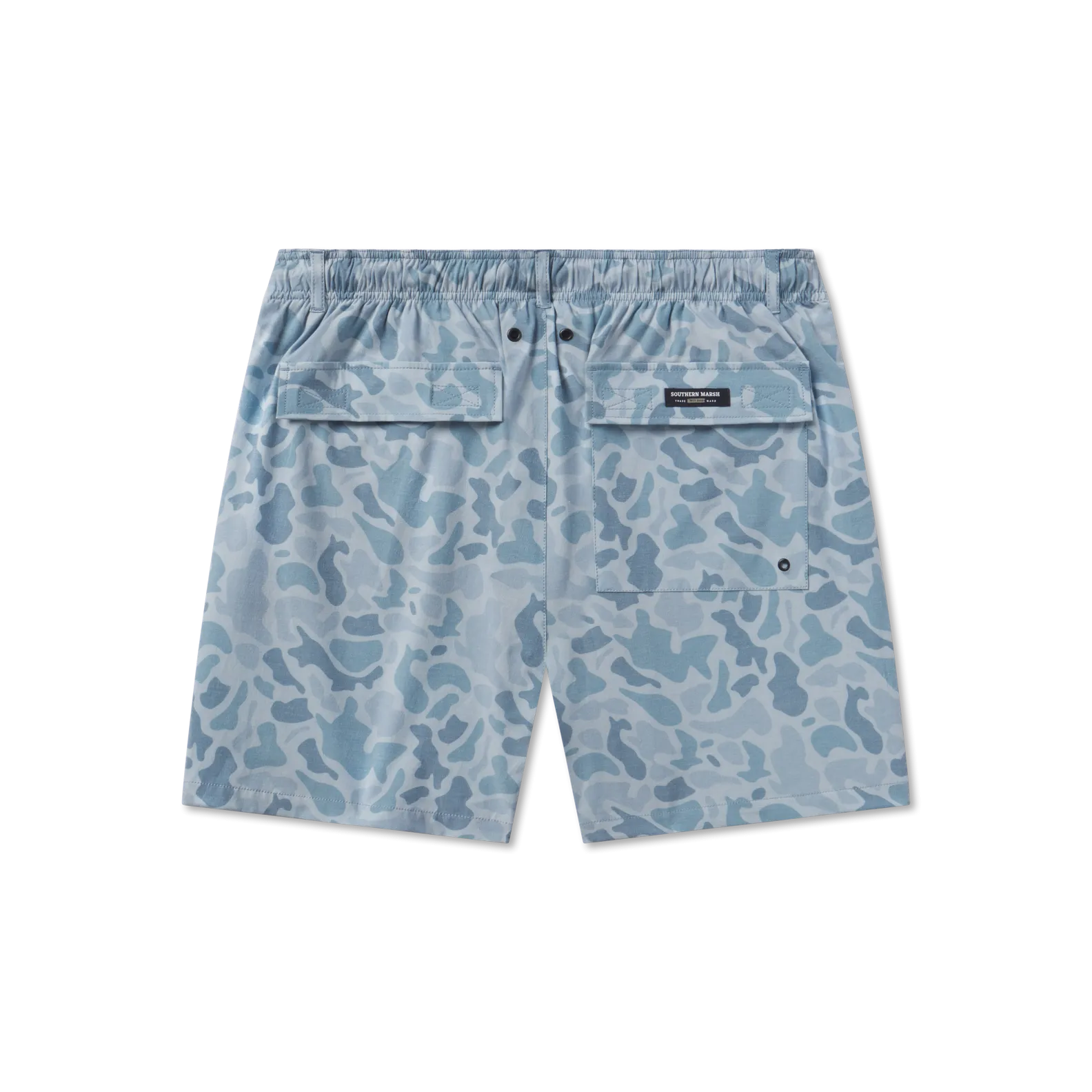 Southern Marsh 21 Harbor Stretch SEAWASH™ Hybrid Short - Camo