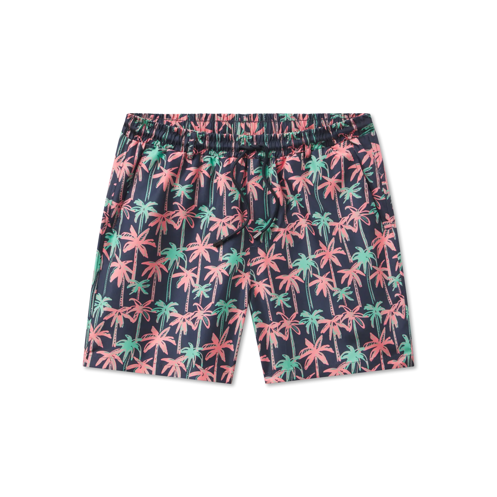 Southern Marsh 21 Harbor Swim Trunk - Neon Palms