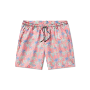 Southern Marsh 21 Harbor Swim Trunk - Neon Palms