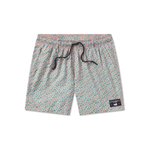 Southern Marsh 21 Harbor Swim Trunk - Salt & Lime