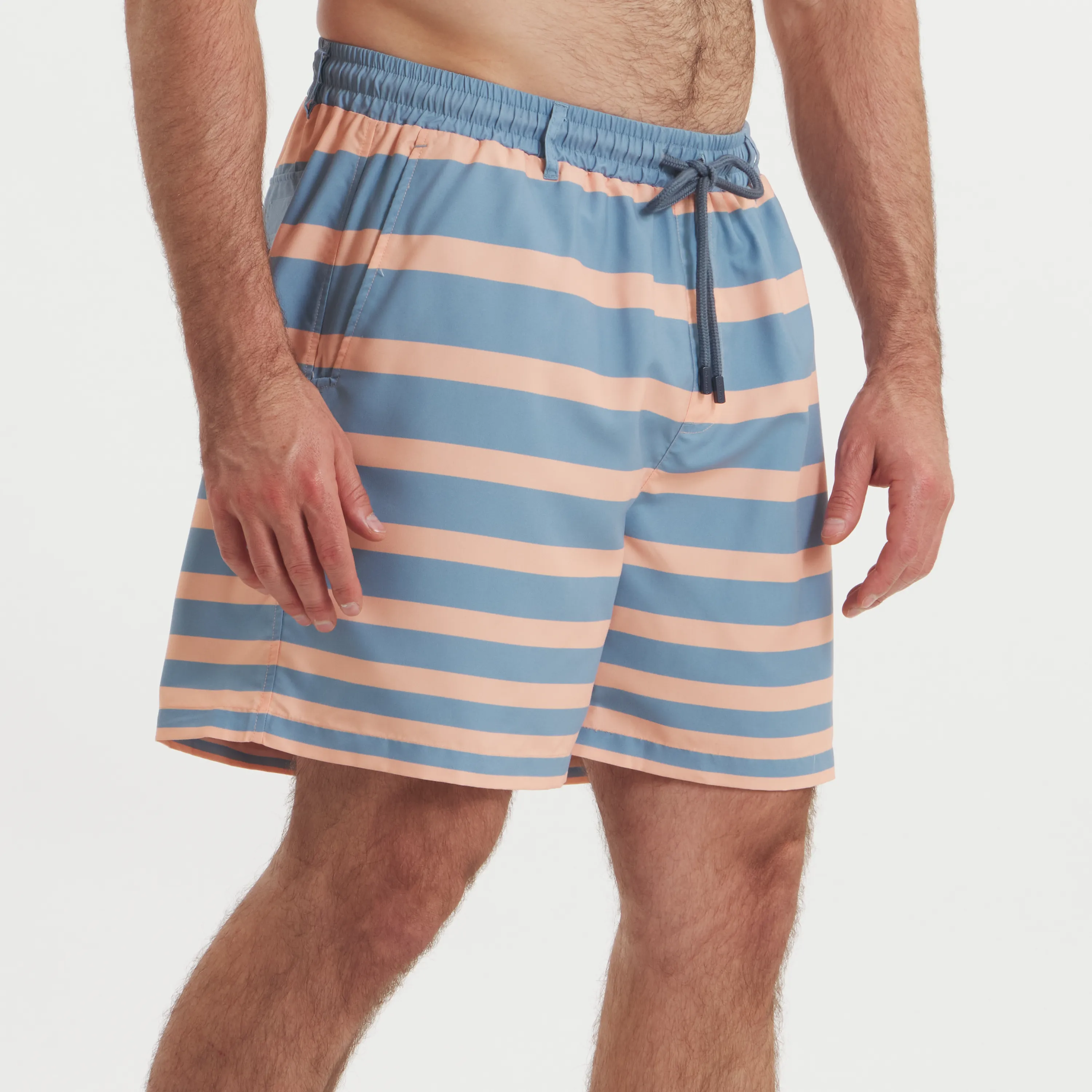 Southern Marsh 21 Harbor Swim Trunk - Stripe Fade