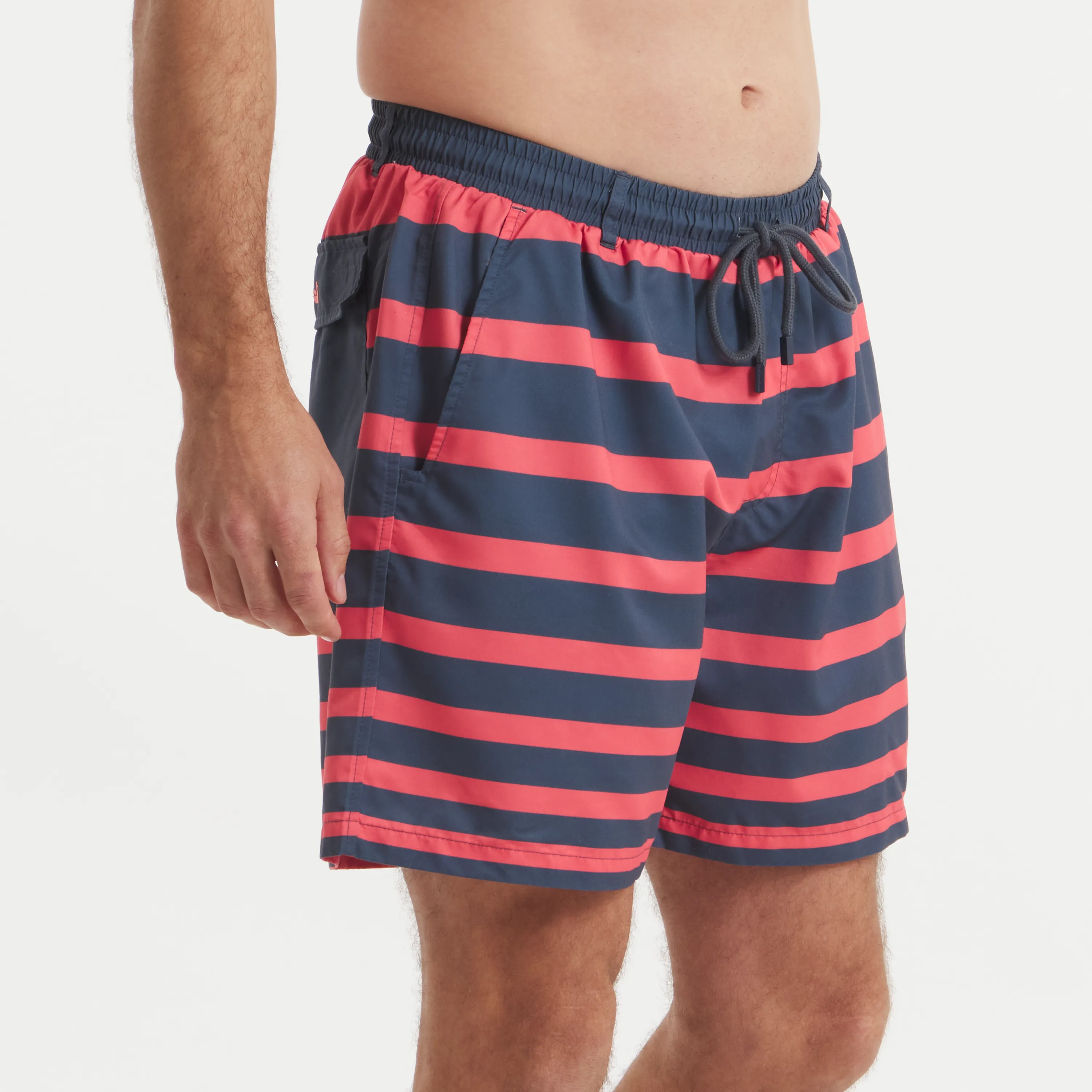 Southern Marsh 21 Harbor Swim Trunk - Stripe Fade