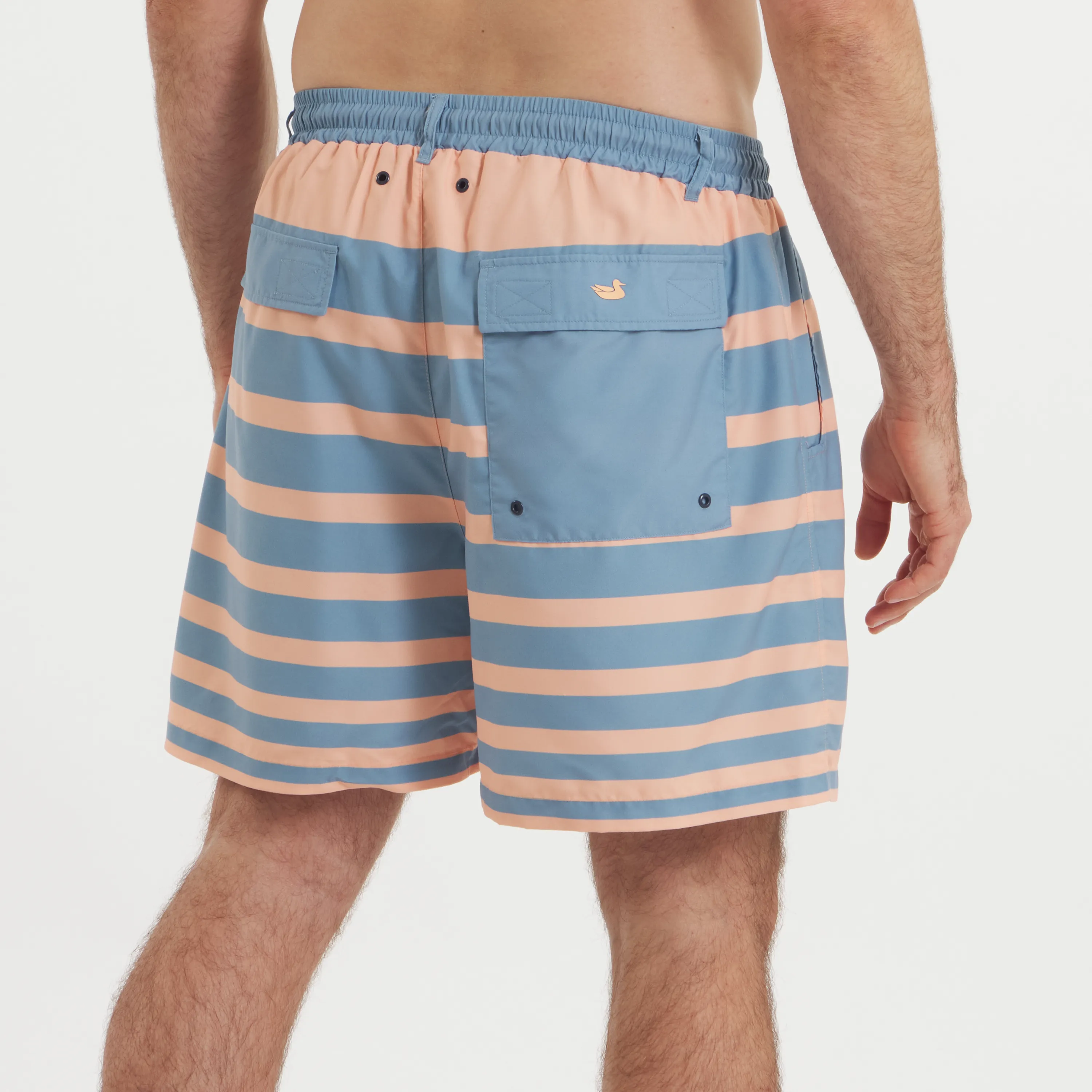 Southern Marsh 21 Harbor Swim Trunk - Stripe Fade