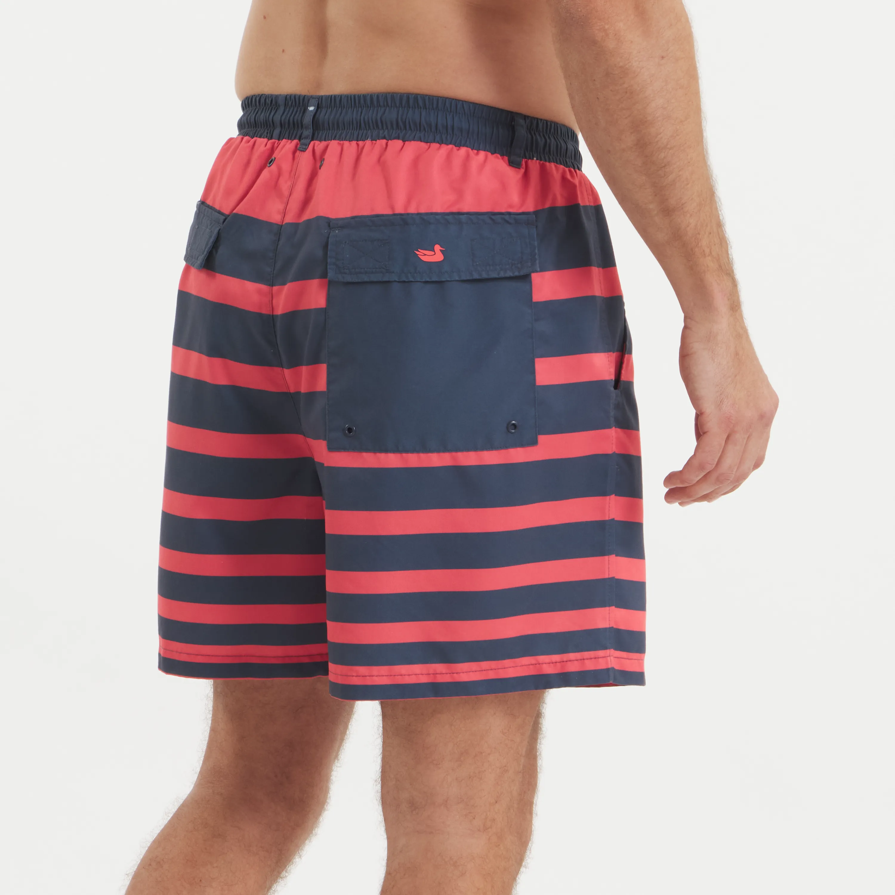 Southern Marsh 21 Harbor Swim Trunk - Stripe Fade