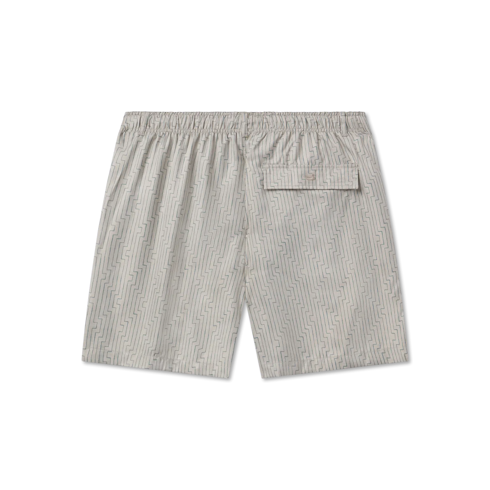 Southern Marsh 21 Harbor Swim Trunk - Turtleback Chambray