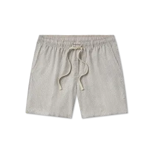 Southern Marsh 21 Harbor Swim Trunk - Turtleback Chambray