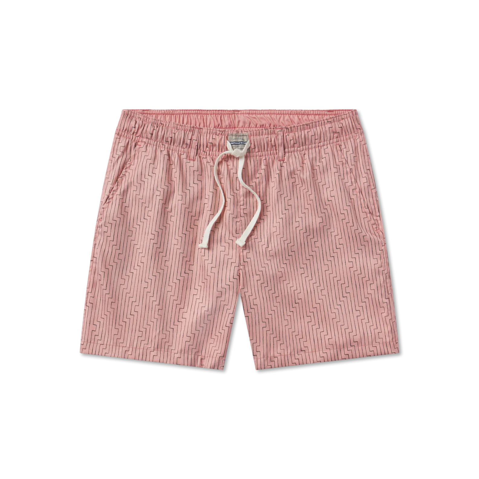 Southern Marsh 21 Harbor Swim Trunk - Turtleback Chambray
