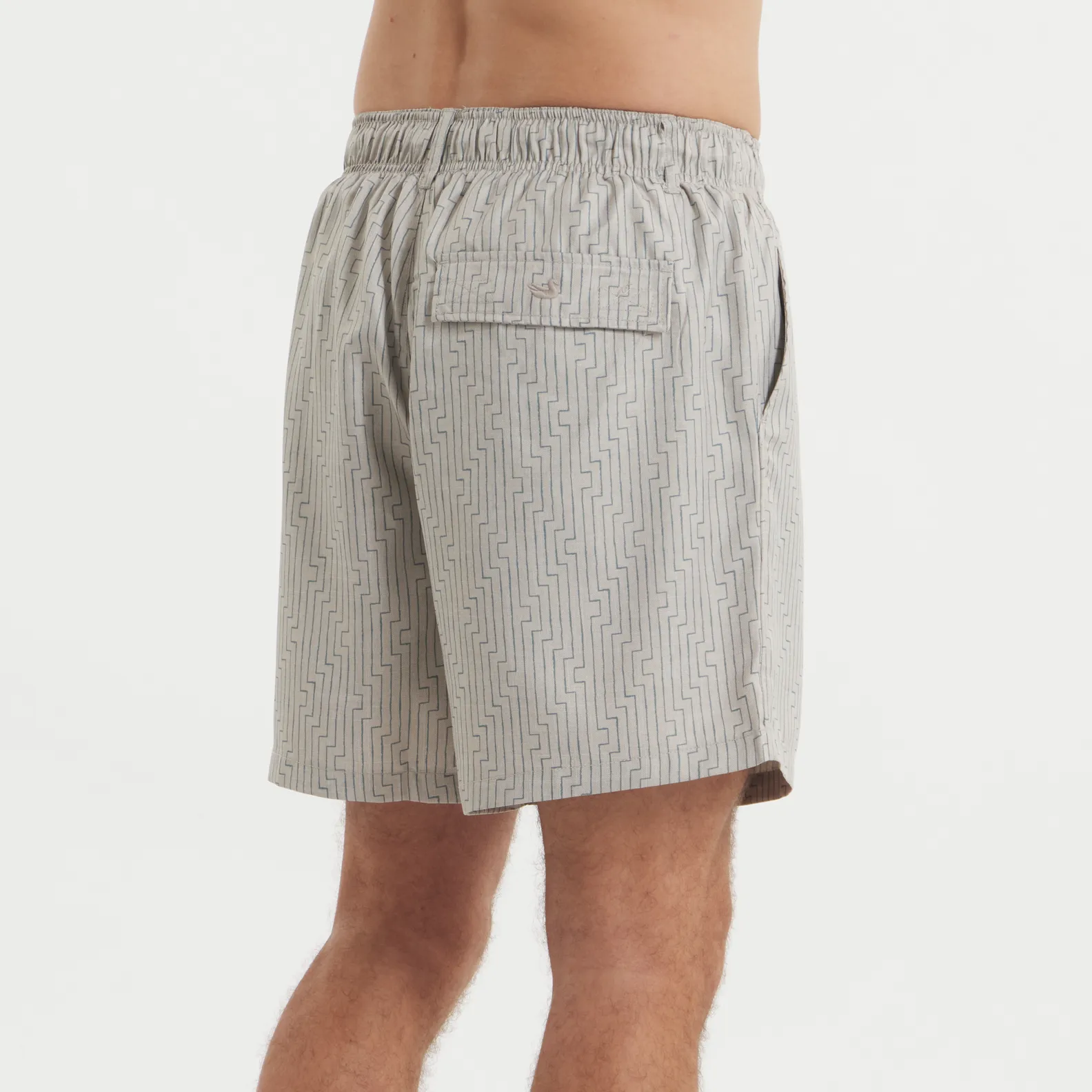 Southern Marsh 21 Harbor Swim Trunk - Turtleback Chambray