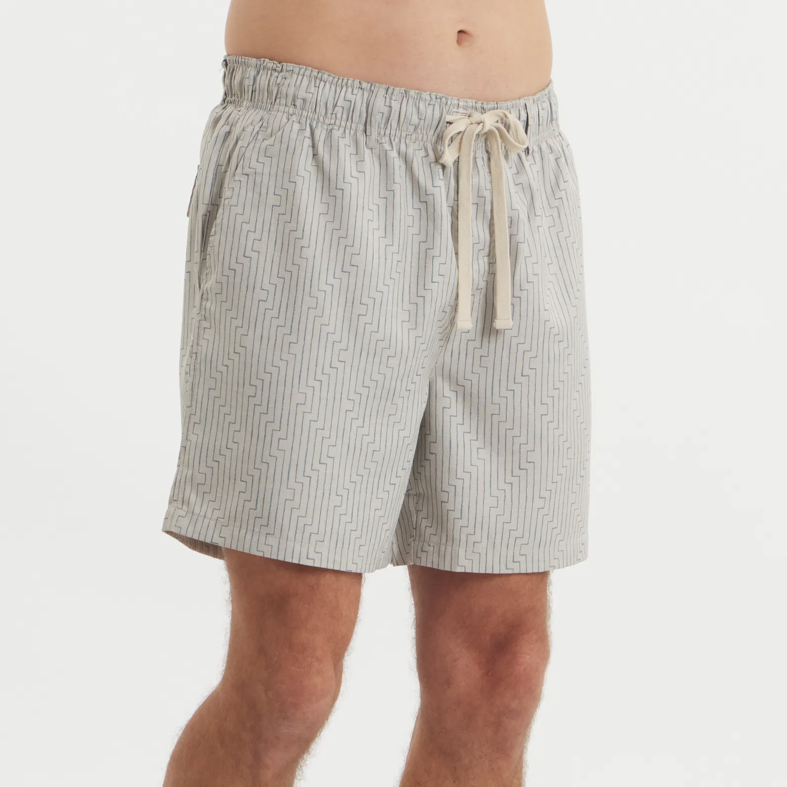 Southern Marsh 21 Harbor Swim Trunk - Turtleback Chambray