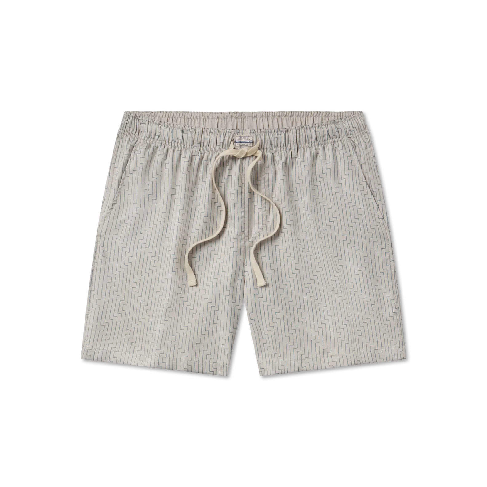 Southern Marsh 21 Harbor Swim Trunk - Turtleback Chambray