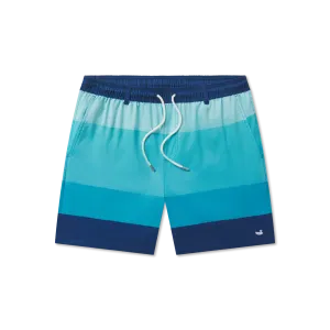 Southern Marsh 21 Harbor Trunk - Horizon Stripe