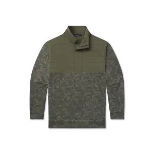 Southern Marsh 21 Harris Stretch Pullover - Duck Camo