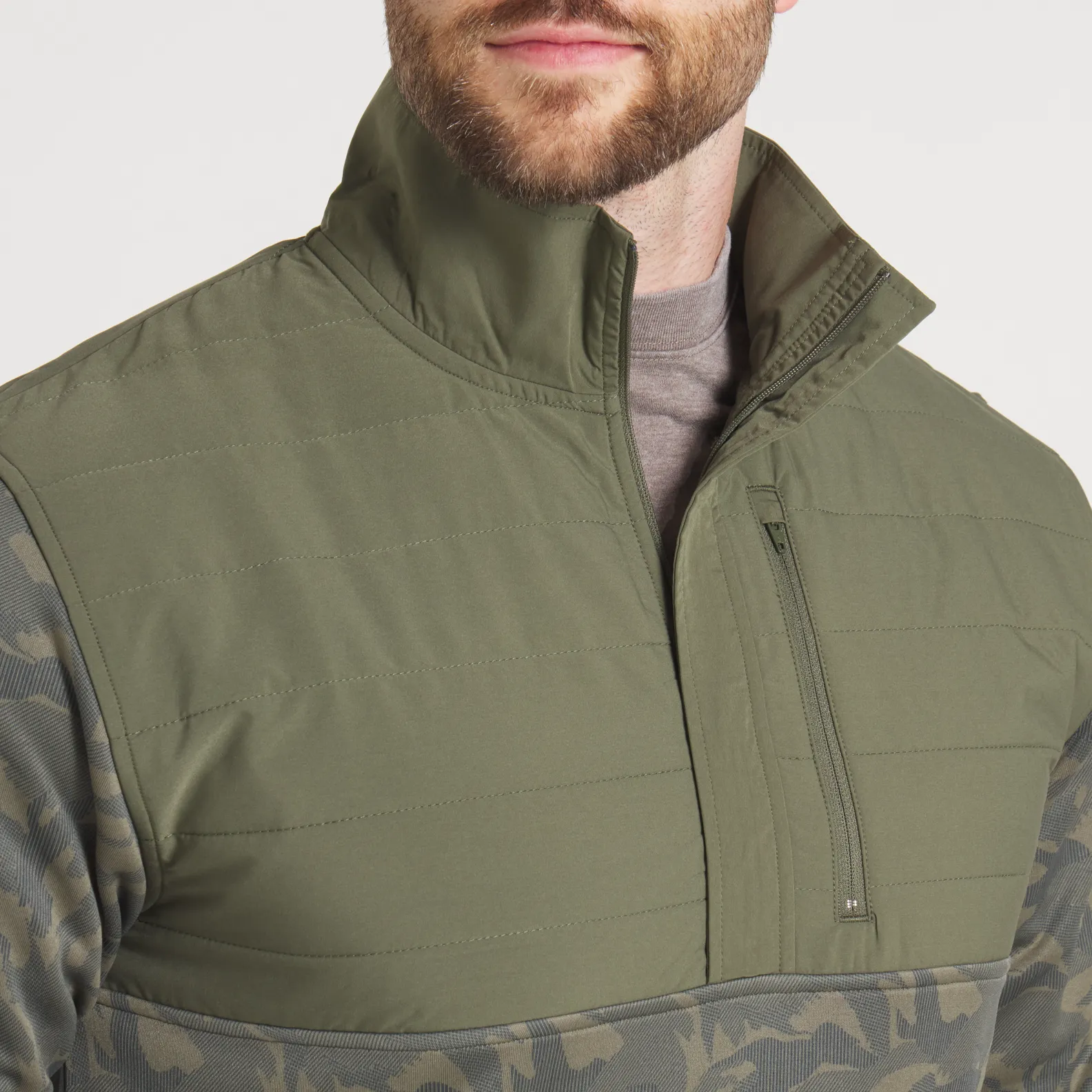 Southern Marsh 21 Harris Stretch Pullover - Duck Camo