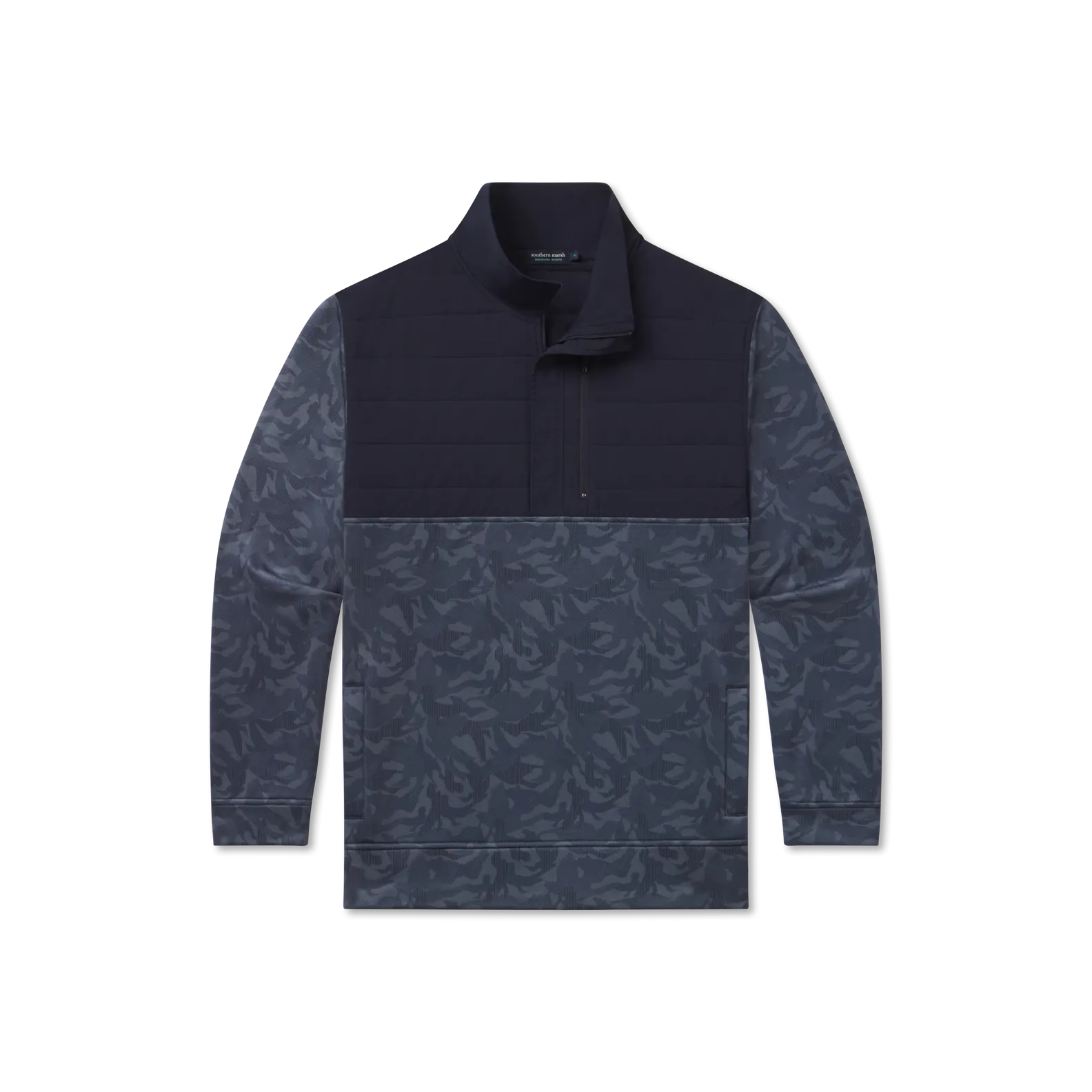 Southern Marsh 21 Harris Stretch Pullover - Duck Camo
