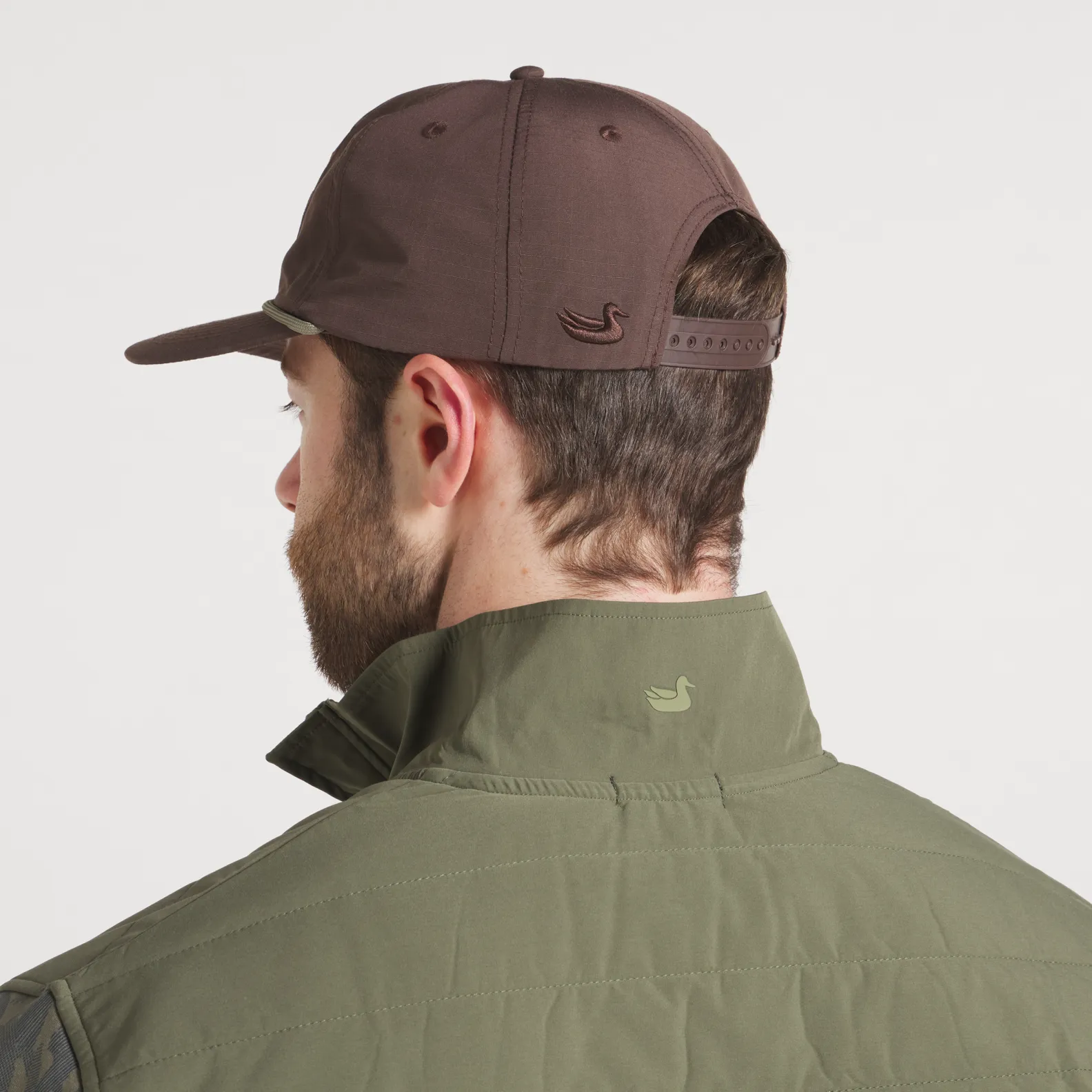 Southern Marsh 21 Harris Stretch Pullover - Duck Camo