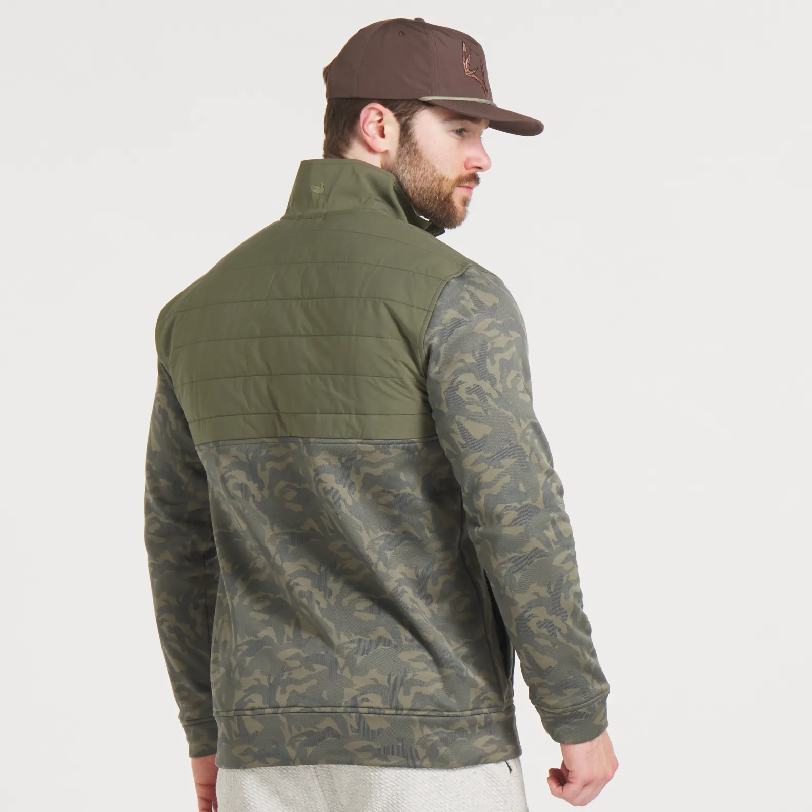 Southern Marsh 21 Harris Stretch Pullover - Duck Camo